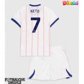 Chelsea Pedro Neto #7 Dětské Alternativní dres komplet 2026-27 Krátký Rukáv (+ trenýrky)